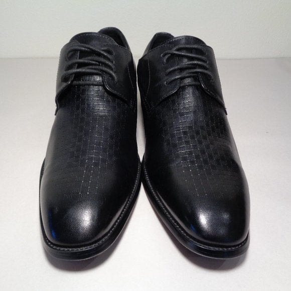 Steve Madden Size 9.5 M JONAH Black New Oxfords main image 6